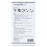 Mavenir  Nail Sticker (Purple) - # Evening Road Nail   32pcs