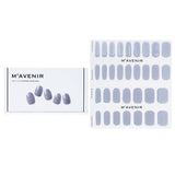 Mavenir  Nail Sticker (Purple) - # Evening Road Nail   32pcs