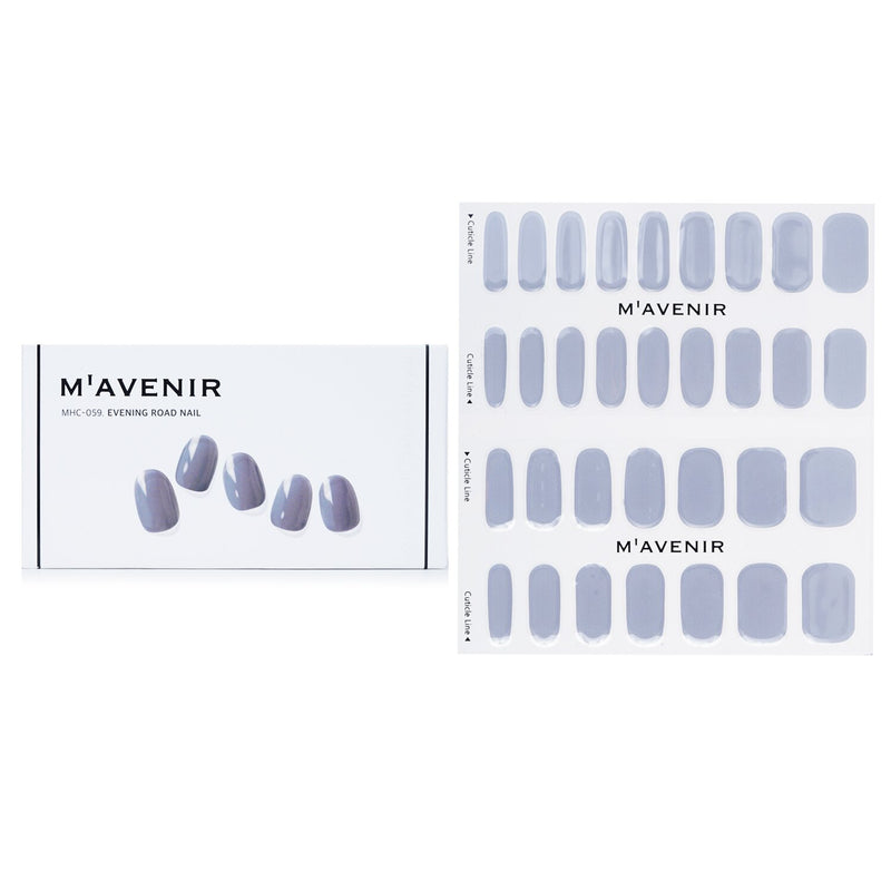 Mavenir  Nail Sticker (Purple) - # Evening Road Nail   32pcs