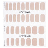 Mavenir  Nail Sticker (Brown) - # Cosy Brown Nail   32pcs
