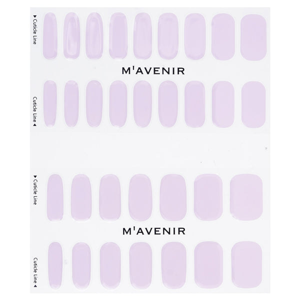 Mavenir  Nail Sticker (Purple) - # Mystic Purple Nail   32pcs