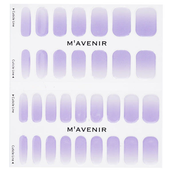 Mavenir  Nail Sticker (Purple) - # Purple Dream Nail   32pcs