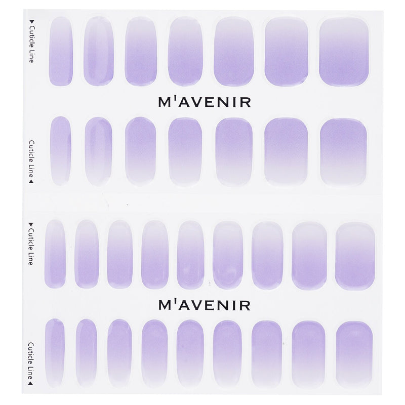 Mavenir  Nail Sticker (Purple) - # Purple Dream Nail   32pcs
