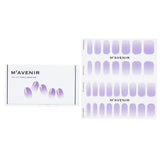 Mavenir  Nail Sticker (Purple) - # Purple Dream Nail   32pcs