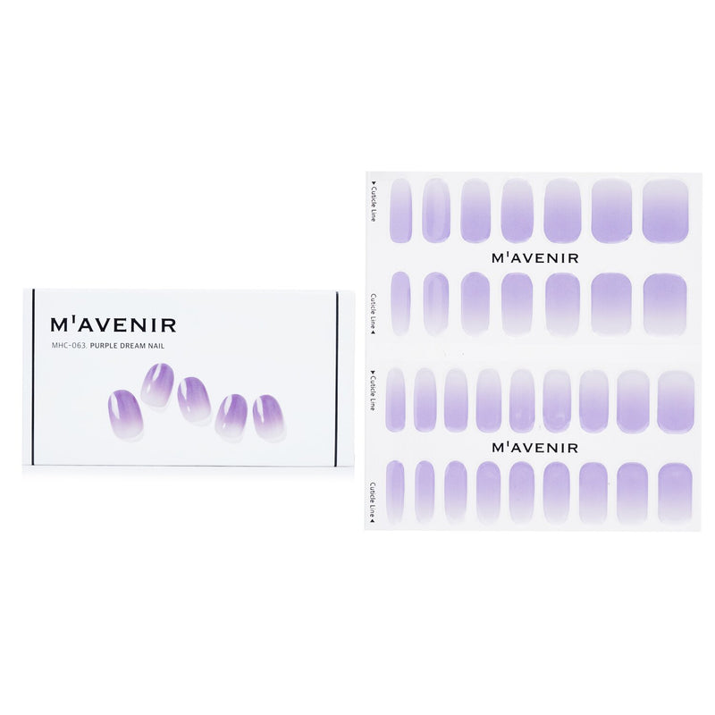 Mavenir  Nail Sticker (Purple) - # Purple Dream Nail   32pcs