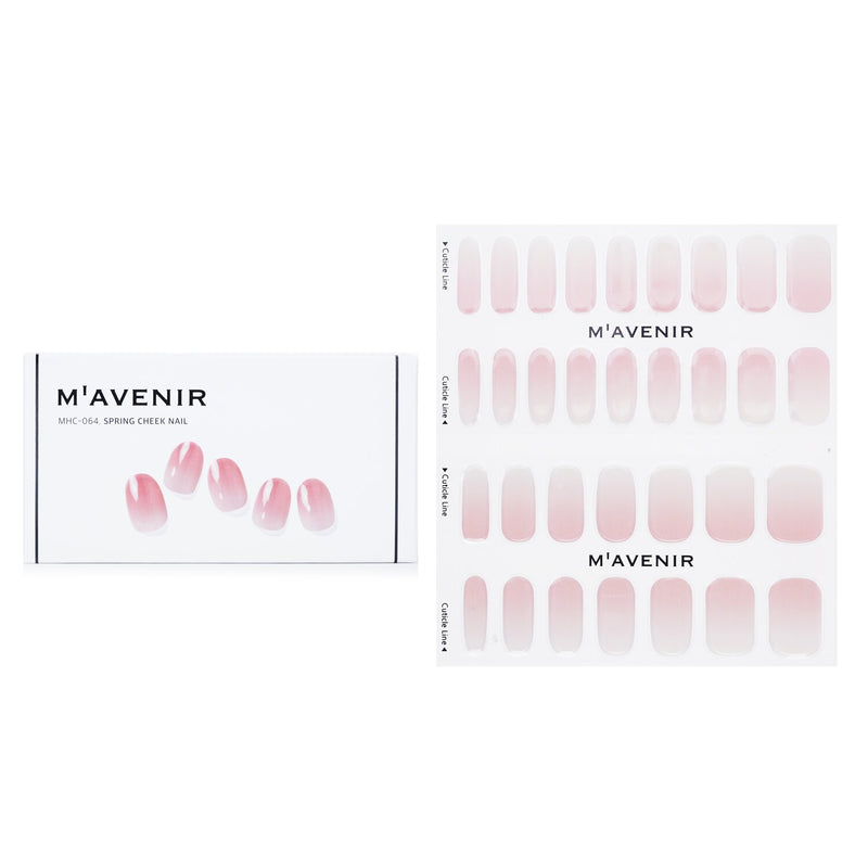 Mavenir  Nail Sticker (Pink) - # Spring Cheek Nail   32pcs