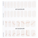 Mavenir  Nail Sticker (Pink) - # Daily Woman Nail   32pcs