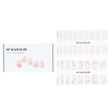 Mavenir  Nail Sticker (Pink) - # Daily Woman Nail   32pcs