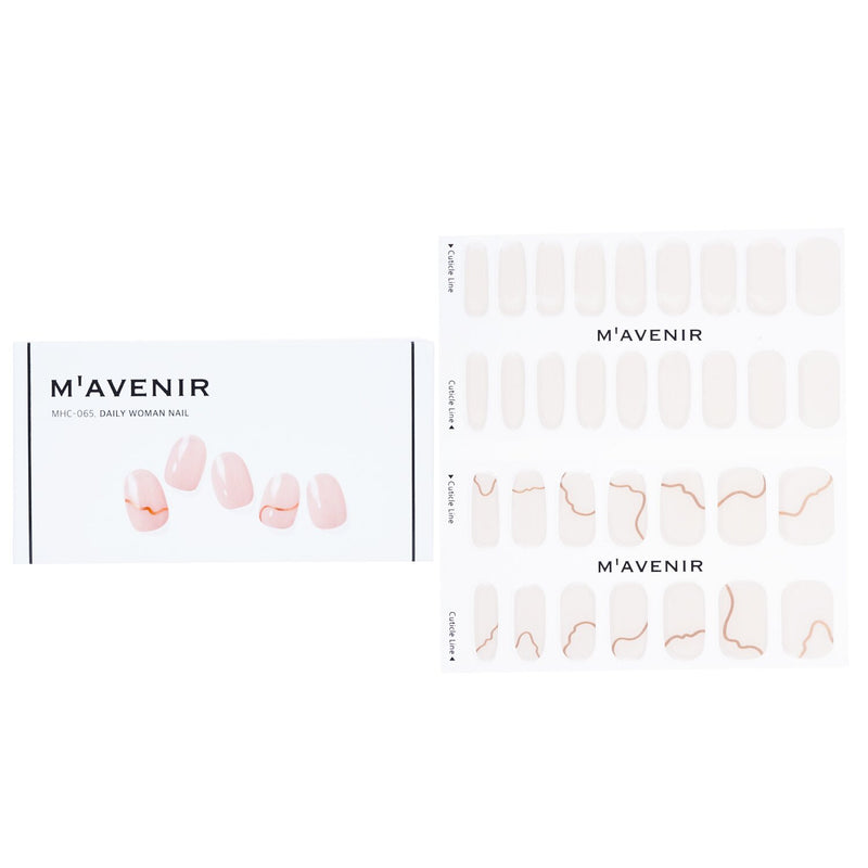 Mavenir  Nail Sticker (Pink) - # Daily Woman Nail   32pcs