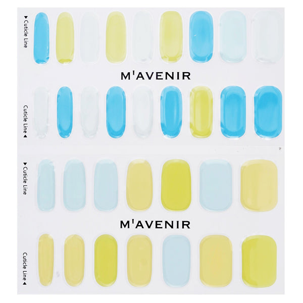 Mavenir  Nail Sticker (Assorted Colour) - # Spring Step Nail   32pcs