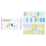 Mavenir  Nail Sticker (Assorted Colour) - # Spring Step Nail   32pcs