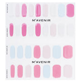 Mavenir  Nail Sticker (Assorted Colour) - # Flower Road Nail   32pcs