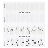 Mavenir  Nail Sticker (White) - # Mellow Nail   32pcs