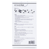 Mavenir  Nail Sticker (White) - # Mellow Nail   32pcs