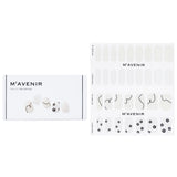 Mavenir  Nail Sticker (White) - # Mellow Nail   32pcs