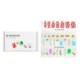 Mavenir  Nail Sticker (Patterned) - # Odd Land Nail   32pcs