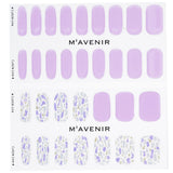 Mavenir  Nail Sticker (Purple) - # Amethyst Shell Nail   32pcs