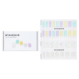 Mavenir  Nail Sticker (Assorted Colour) - # Candy Pop Nail   32pcs