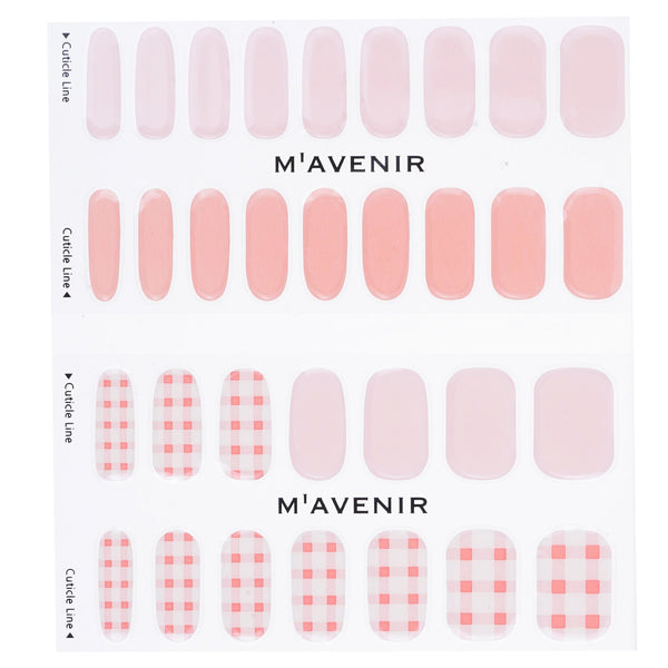 Mavenir  Nail Sticker (Pink) - # Picnic Day Nail   32pcs