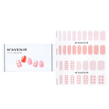 Mavenir  Nail Sticker (Pink) - # Picnic Day Nail   32pcs
