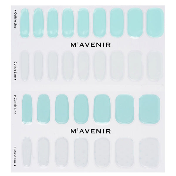 Mavenir  Nail Sticker (Assorted Colour) - # Mintnic Nail   32pcs