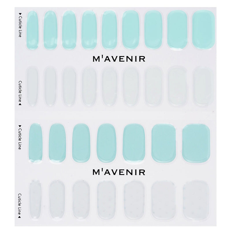 Mavenir  Nail Sticker (Assorted Colour) - # Mintnic Nail   32pcs