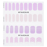 Mavenir  Nail Sticker (Purple) - # Beyond Nail   32pcs