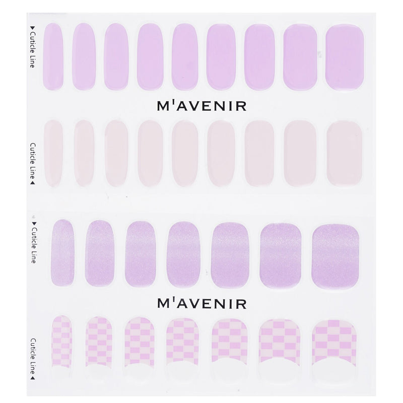 Mavenir  Nail Sticker (Purple) - # Beyond Nail   32pcs