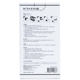 Mavenir  Nail Sticker (Purple) - # Beyond Nail   32pcs