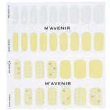 Mavenir  Nail Sticker (Yellow) - # Day Dream Nail   32pcs
