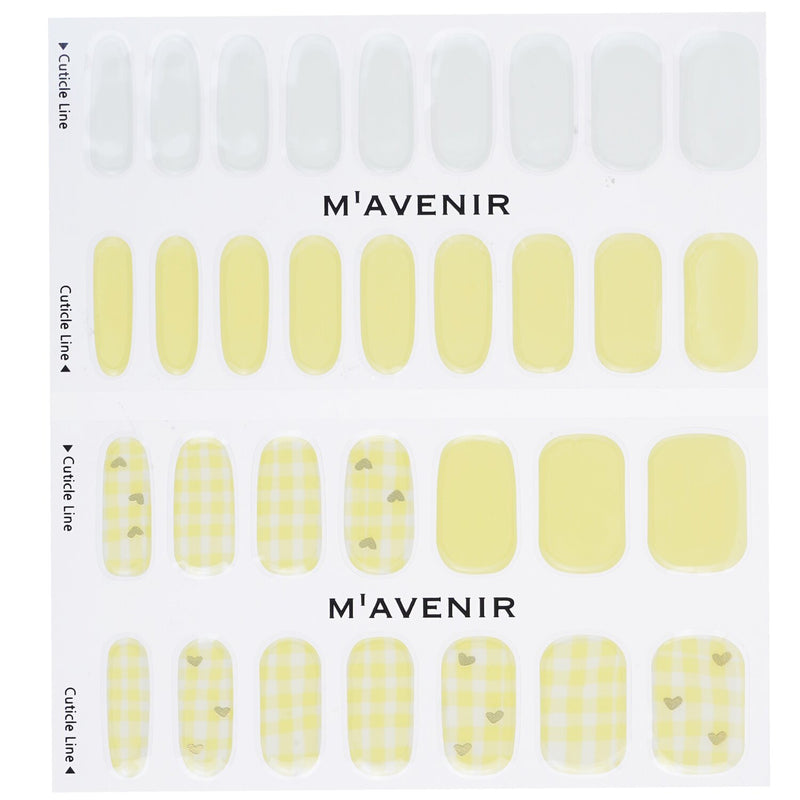 Mavenir  Nail Sticker (Yellow) - # Day Dream Nail   32pcs