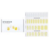 Mavenir  Nail Sticker (Yellow) - # Day Dream Nail   32pcs