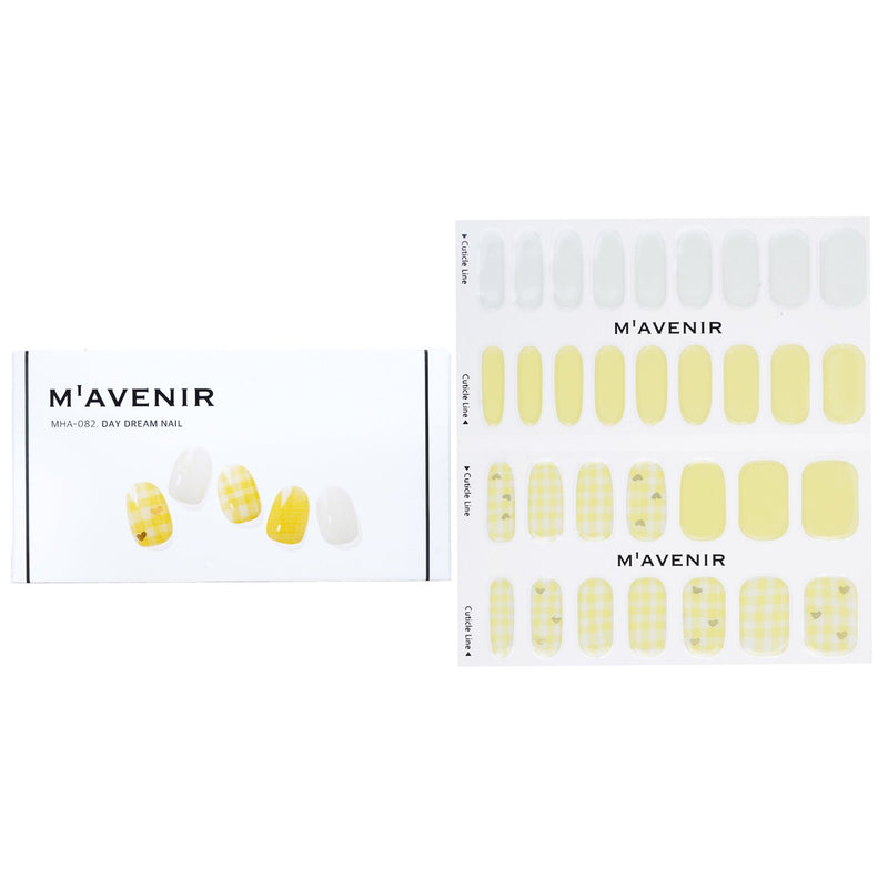Mavenir  Nail Sticker (Yellow) - # Day Dream Nail   32pcs