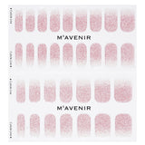 Mavenir  Nail Sticker (Pink) - # Fiesta Pink Rose Nail   32pcs