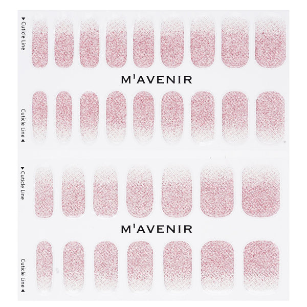 Mavenir  Nail Sticker (Pink) - # Fiesta Pink Rose Nail   32pcs
