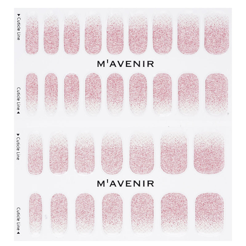 Mavenir  Nail Sticker (Pink) - # Fiesta Pink Rose Nail   32pcs
