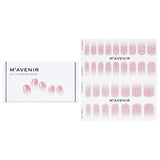 Mavenir  Nail Sticker (Pink) - # Fiesta Pink Rose Nail   32pcs