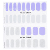 Mavenir  Nail Sticker (Purple) - # Brillante Very Peri Nail   32pcs