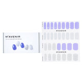 Mavenir  Nail Sticker (Purple) - # Brillante Very Peri Nail   32pcs