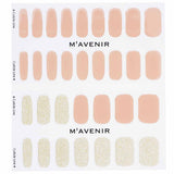 Mavenir  Nail Sticker (Pink) - # Gold Beach Nail   32pcs
