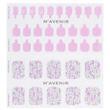 Mavenir  Nail Sticker (Pink) - # Tear Drop Nail   32pcs