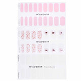 Mavenir  Nail Sticker (Pink) - # Ambient Nail   32pcs
