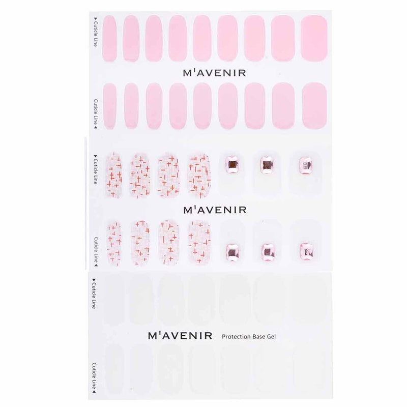 Mavenir  Nail Sticker (Pink) - # Ambient Nail   32pcs