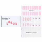 Mavenir  Nail Sticker (Pink) - # Ambient Nail   32pcs