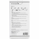 Mavenir  Nail Sticker (Purple) - # Dawn Pedi   36pcs