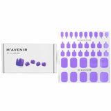 Mavenir  Nail Sticker (Purple) - # Dawn Pedi   36pcs