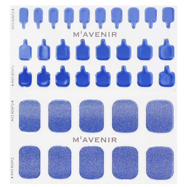 Mavenir  Nail Sticker (Purple) - # Your Galaxy Pedi   36pcs