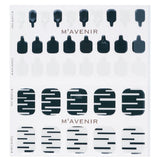 Mavenir  Nail Sticker (Patterned) - # Modern Line Pedi   36pcs