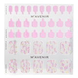 Mavenir  Nail Sticker (Pink) - # Pink Shell Pedi   36pcs