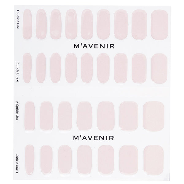 Mavenir  Nail Sticker (Pink) - # Salmon Rose Nail   32pcs